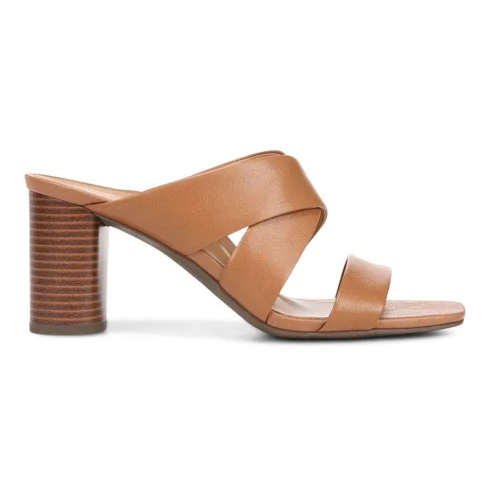 Womens Vionic Merlot in Toffee