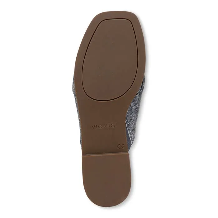 Womens Vionic Miramar in Denim Blue