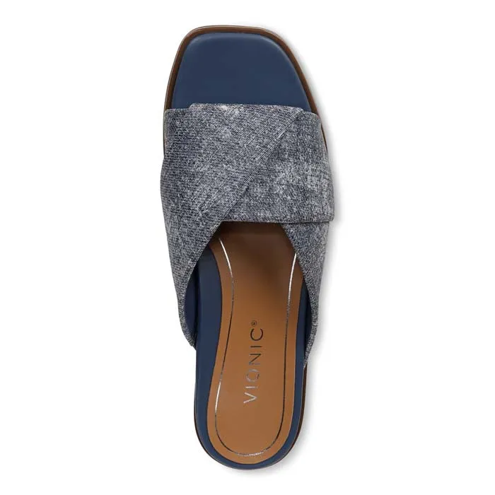 Womens Vionic Miramar in Denim Blue