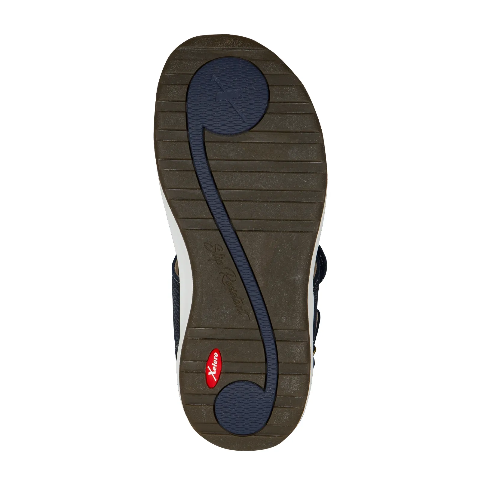 Xelero Mykonos Backstrap Sandal (Women) - Navy
